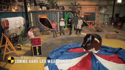 EM74 Peut-on manier le lasso comme dans les westerns?