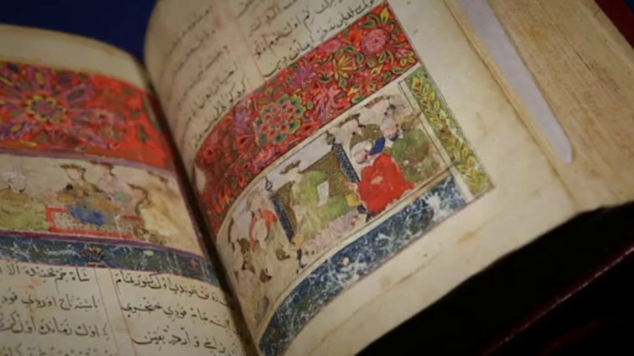 Le roman d'Alexandre (Turc 309)