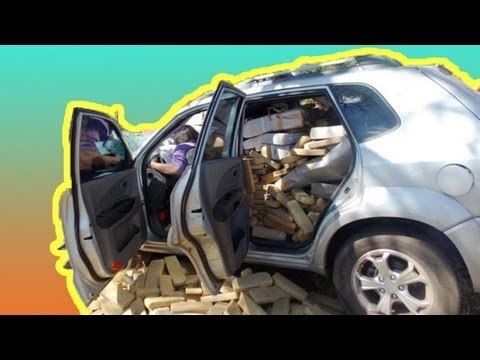 Brazil drug trafficker crushed to death by huge drug stash