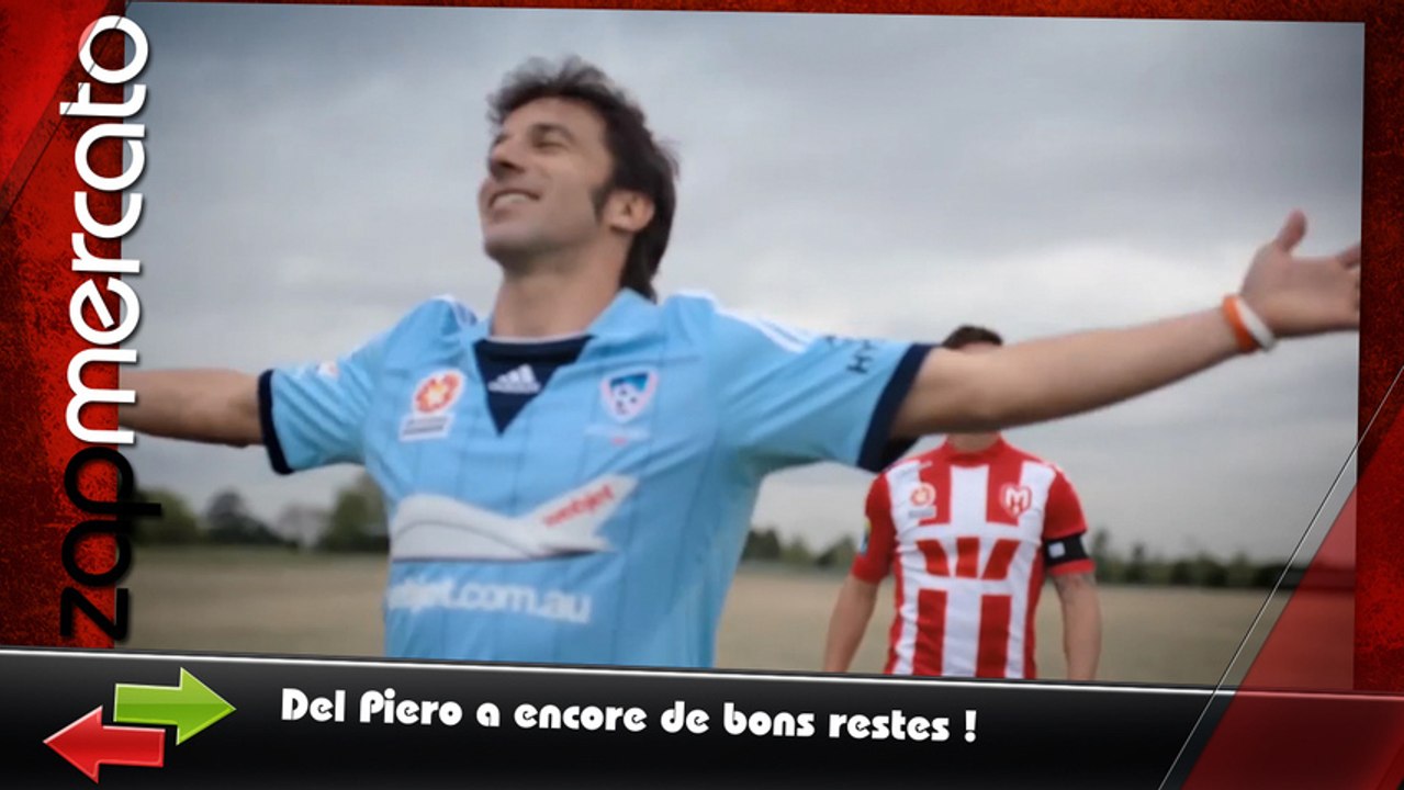 Les chatons d'Ibrahimovic, Del Piero a toujours le sens du but... Le zapping Top Mercato de la semaine !