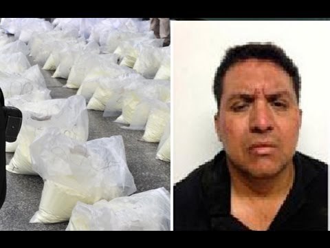 Mexico Zetas brutal drug lord Miguel Angel Trevino Morales - Z-40 captured