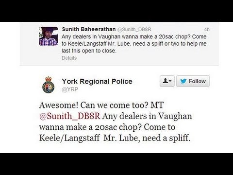 Canadian twitter user tries to score weed, ends up unemployed