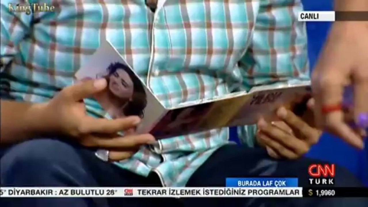 Yıldız Tilbe _ Manalı Gözler _ Burada Laf Çok _ 24.09.2013