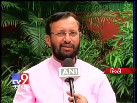 Tv9 Gujarat - Advani gives credit to President, not Rahul for ordinance withdrawal