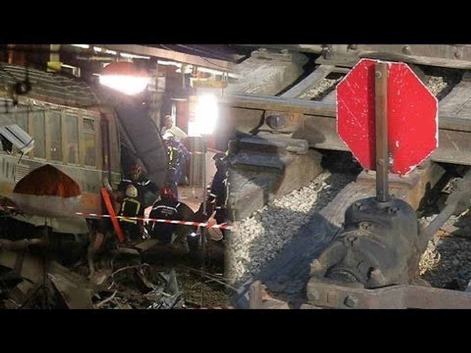 Loose steel panel caused fatal train derailment in France?