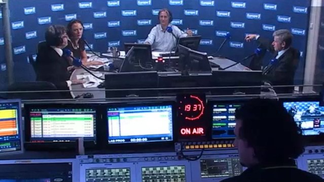 Europe Soir - Le débat Mélenchon - Minc