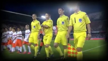 Coup d'envoi MHSC-SRFC par France Alzheimer 34