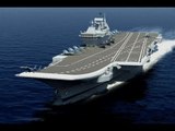INS Vikrant: India unveils first home-built aircraft carrier
