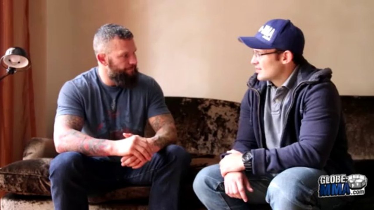 Interview de Jess Liaudin à Londres