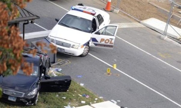 ZAPPING ACTU DU 04/10/2013 - Fusillade suivie d'une course poursuite à Washington