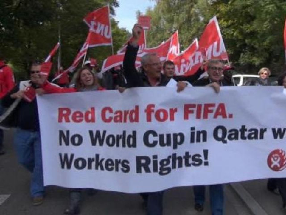 Les syndicats à l’offensive contre la FIFA et le Qatar  - 04/10