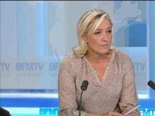 Marine Le Pen: "nous ne sommes pas un mouvement d'extrême droite" - 03/10