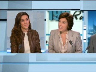 Nathalie Schuck David Revault d'Allonnes: le face à face Ruth Elkrief - 03/10