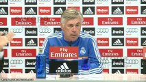 Ancelotti confirma que Bale no viajará con Gales