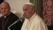 Le pape François ému par le naufrage de Lampedusa