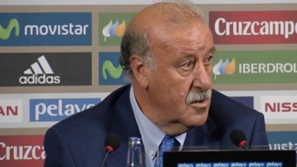 Brasil 2014 - Del Bosque alaba la persona de Diego Costa