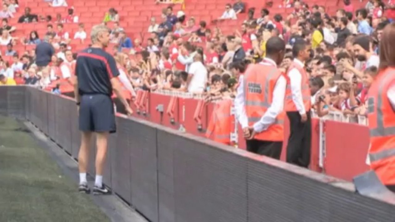 Arsenals Wilshere: Viel Rauch um nichts?