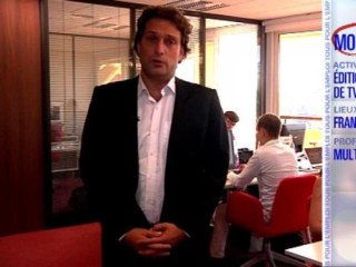 TOUS POUR L'EMPLOI - Mobibase, éditeur de chaînes de TV en ligne - 02/10