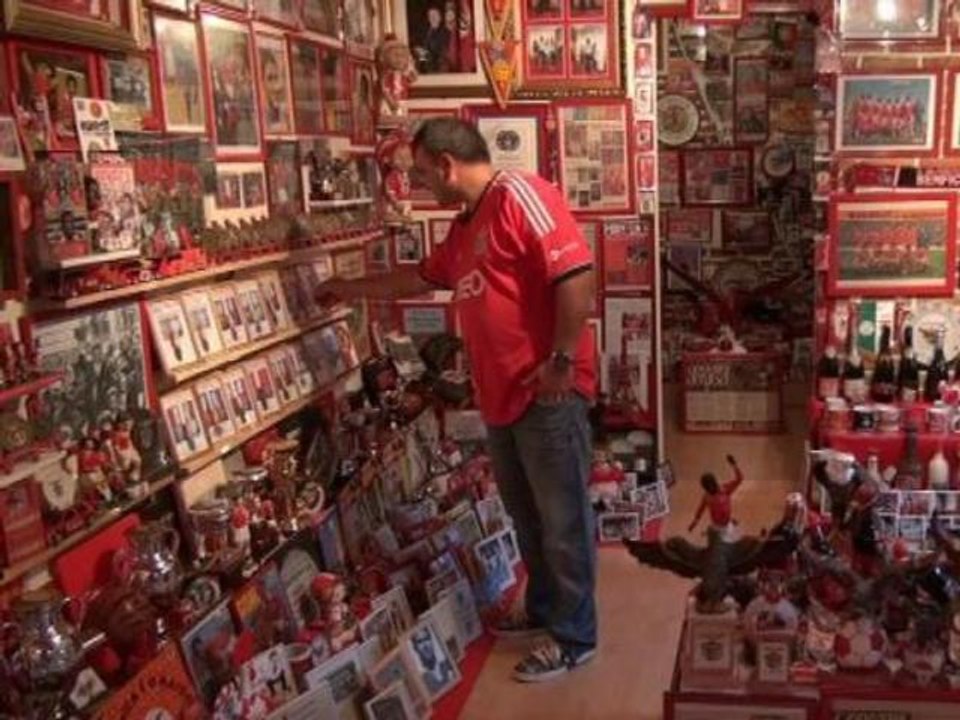 PSG-Benfica: un fan portugais consacre sa maison à son club de cœur - 02/10