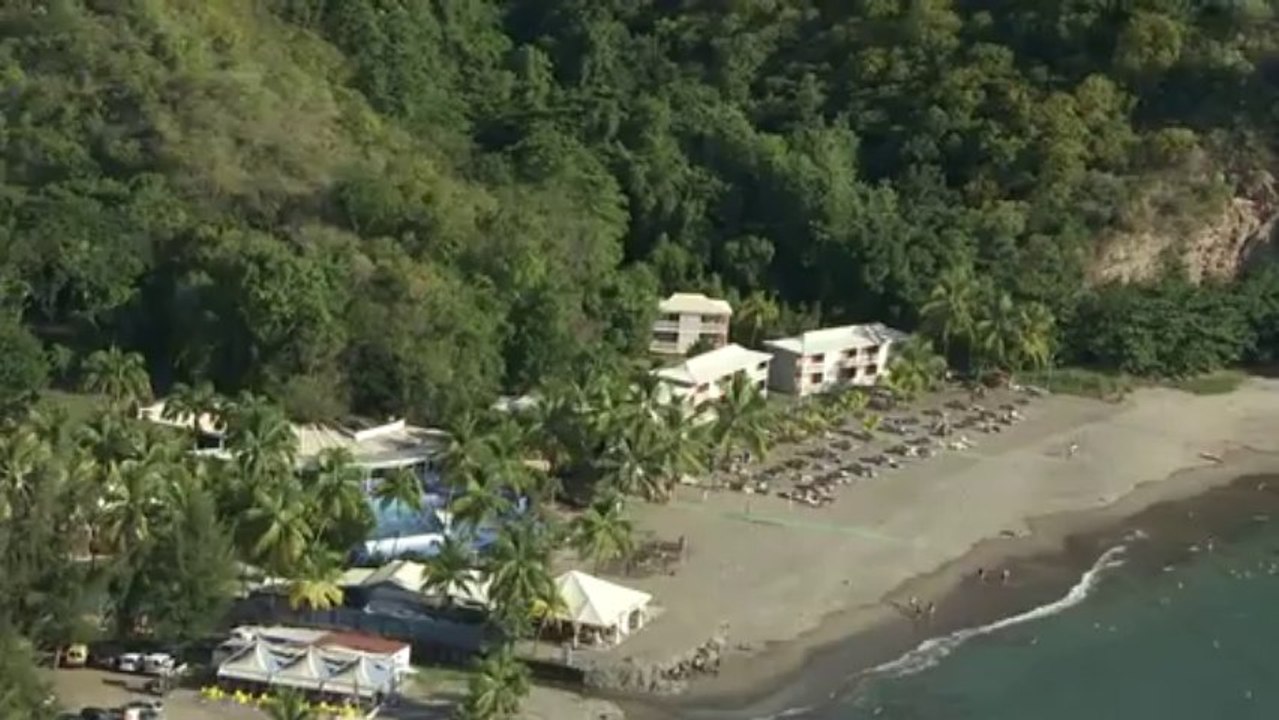 Ville du Carbet : Hôtel Marouba