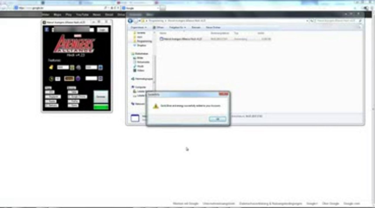 [Weekly Updates] Marvel Avengers Alliance Hack - August 2013 [Gold,SHIELD,Silver,Command] - YouTube - Copy
