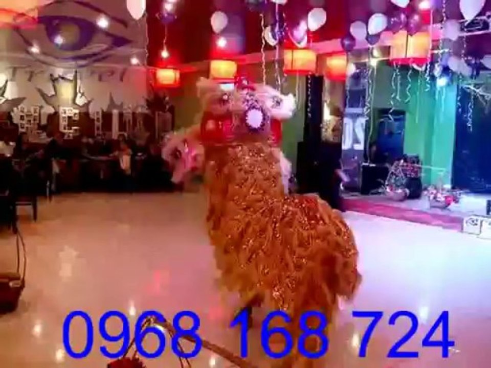 Cho thuê múa lân, dịch vụ xiếc ảo thuật LH: 0968 168 724