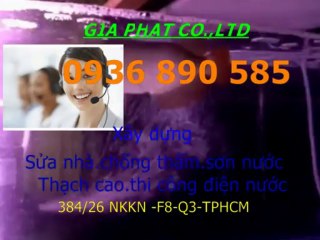 Dv chống thấm nhà ở quận 2 lemax –version 0936 890585