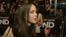 Ellen Page on red carpet at Beyond Two Souls premiere