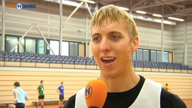 GasTerra Flames klaar voor het nieuwe seizoen - RTV Noord