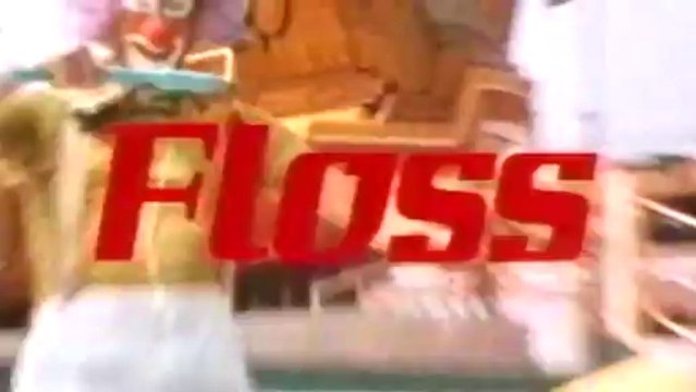 Floss Toothpaste Chum Chum 1983