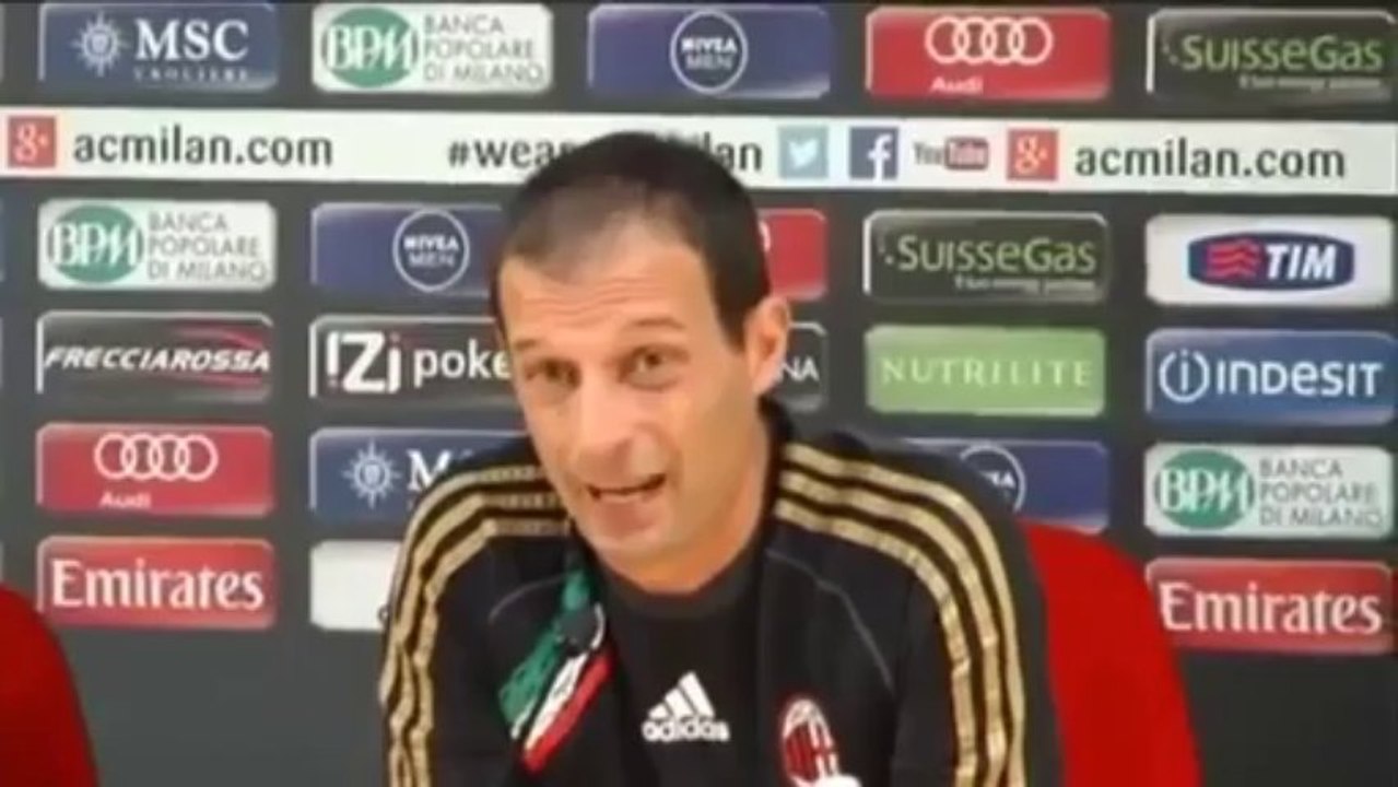 INCREDIBILE SFOGO DI ALLEGRI "La nostra difesa...
