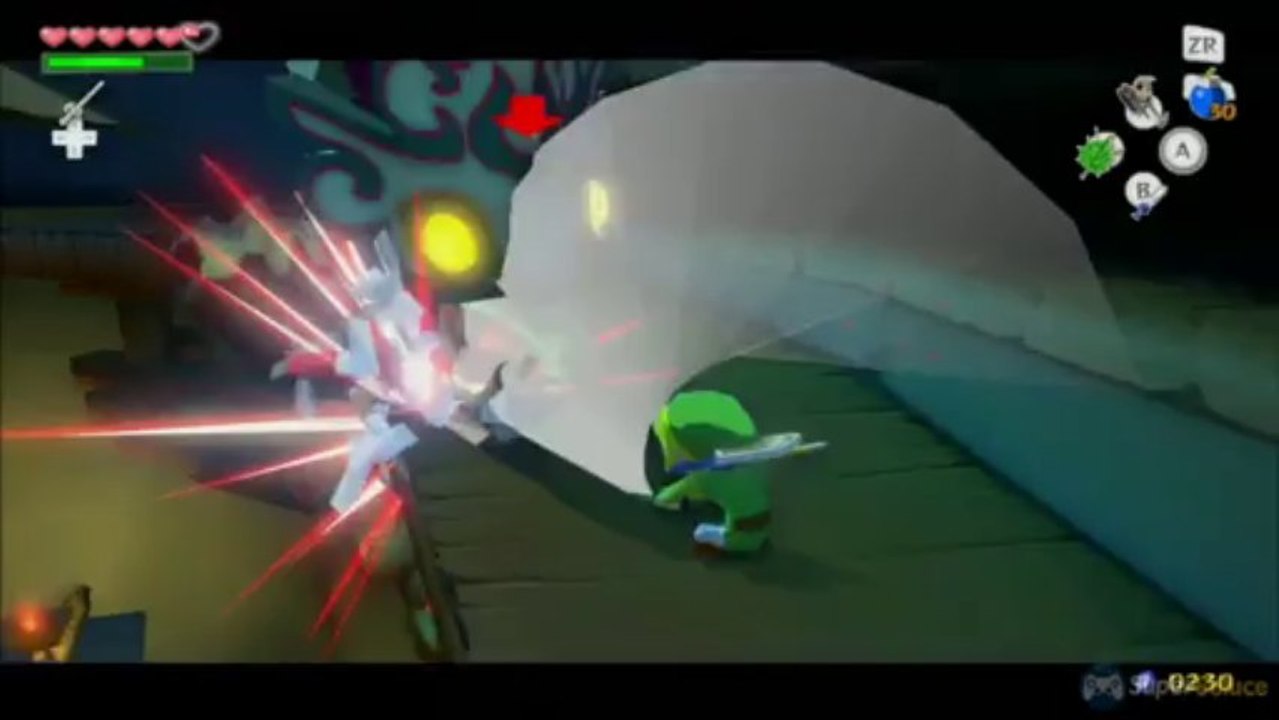 Soluce Zelda Wind Waker : Retour à la Forteresse
