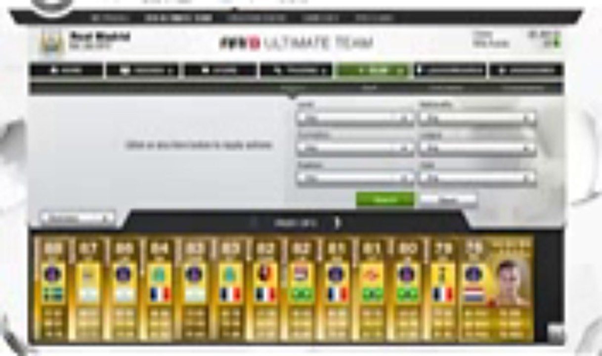▶ FIFA 13 COIN GENERATOR (NO PASSWORDS) WITH PROOF - XBOX & PS3 - YouTube