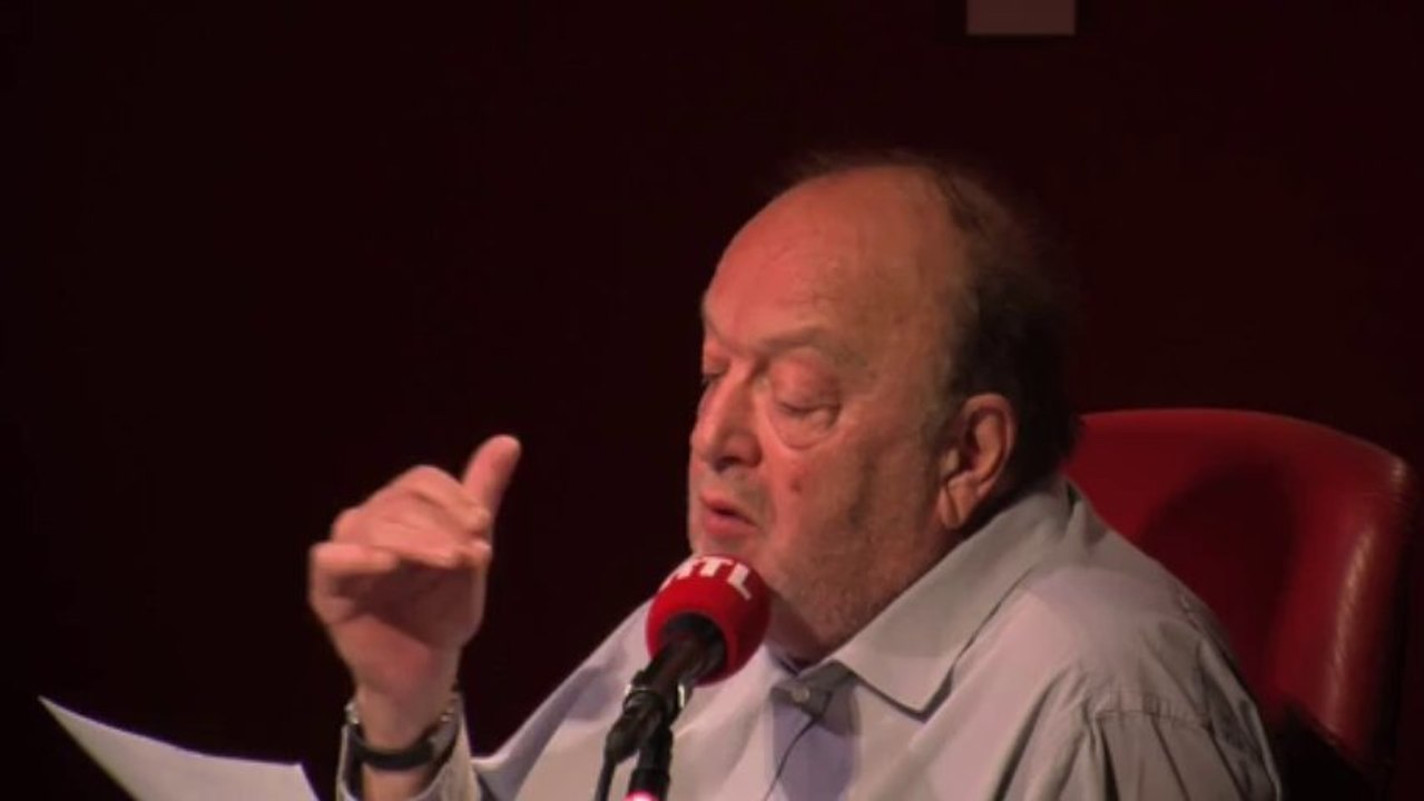 "Le Coup de Sang" de Bernard Mabille dans Les Grosses Têtes en Folie