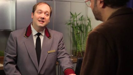 The Front Desk - Physicist ft. Scott Adsit