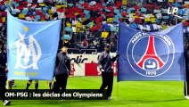 OM-PSG : les déclas des Olympiens