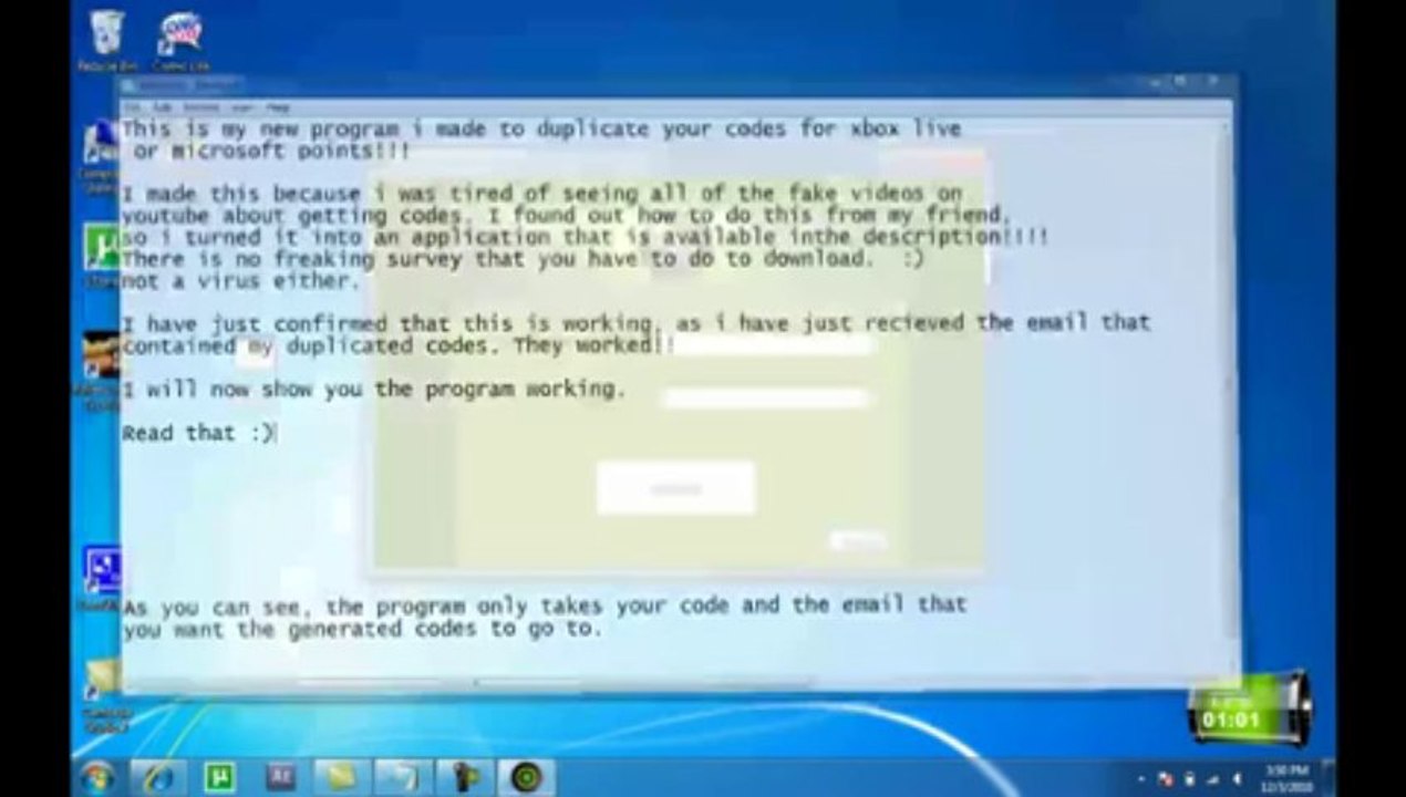 ▶ Free Xbox Live and Microsoft points generator 2010 duplicator No Survey - YouTube_2