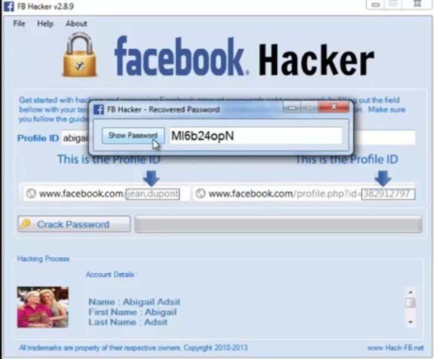 Learn How to Hack FB
