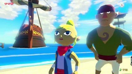 [Let's Play] Agito sur The legend of Zelda : Wind Waker HD - Mode Heroïque #1 HD