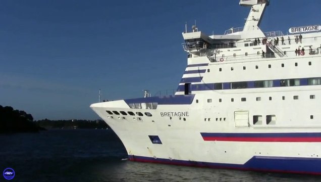 Brittany Ferries - Bretagne en escale à St Malo
