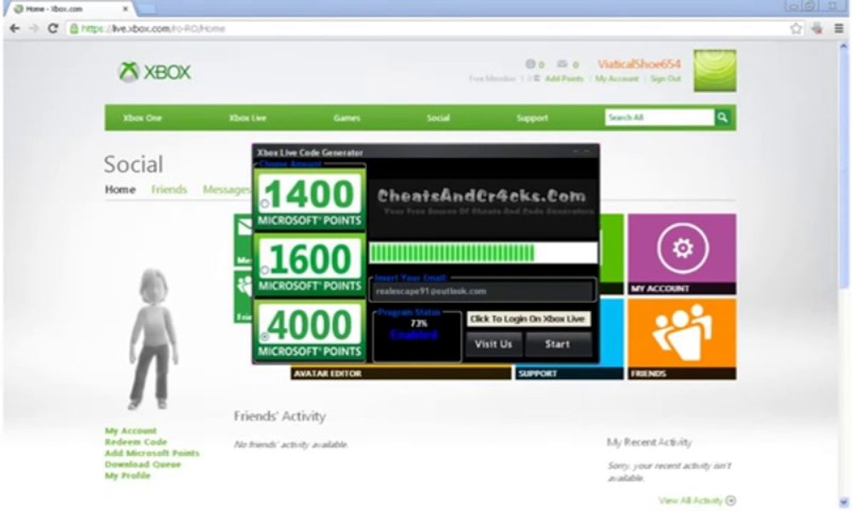 ▶ Get Free Xbox Live Code Generator - Microsoft Code Generator - YouTube