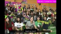 [Türkçe Altyazılı] Let's Go! Dream Team II - MBLAQ & Rhythmic Gymnasts of Sejong High!  2.Part