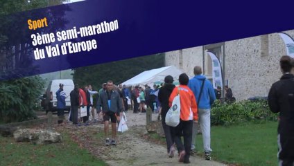 Succès pour le 3ème semi-marathon du Val d'Europe