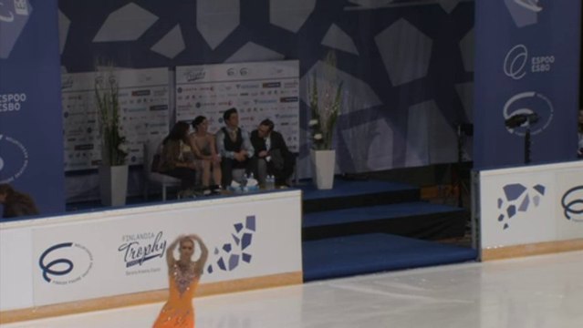 Finlandia Trophy 2013 Tessa VIRTUE / Scott MOIR SD