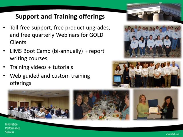 Considerations in Selecting a LIMS