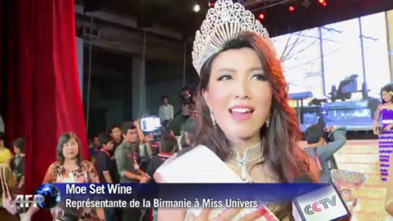 Une Birmane ira à Miss Univers, pour la première fois en 50 ans