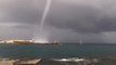 Waterspout Crosses the Bay Near Rhodes