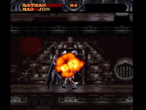 (thegamer) batman forever rétro gamming