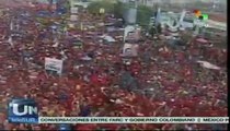 Recuerdan en Venezuela cierre de campaña de Hugo Chávez