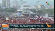 Recuerdan venezolanos histórico triunfo de comandante supremo Chávez